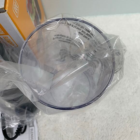 Toastmaster Immersion Blender TM-2021B 100 Watt Motor 25oz Cup 2 Speed Smoothies - Picture 11 of 11